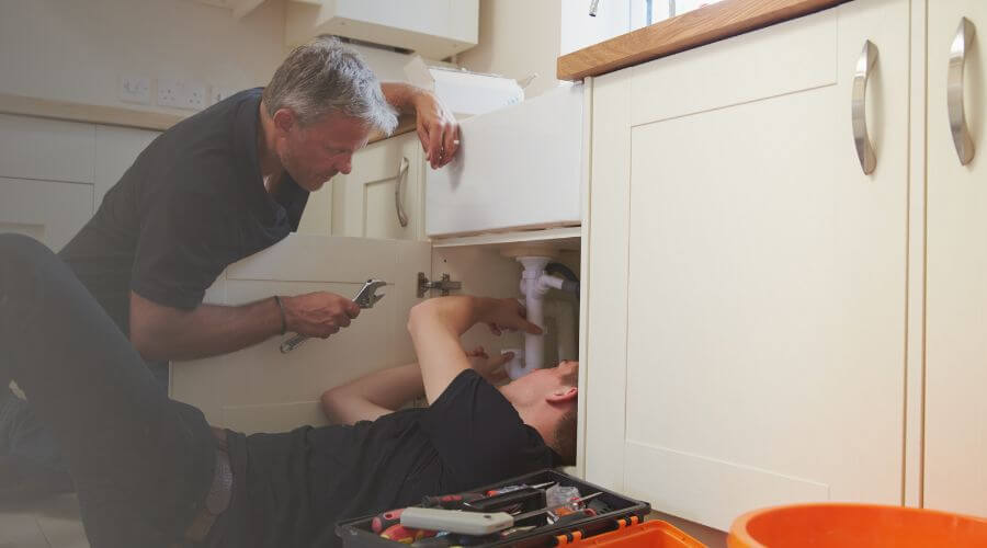 Professional sink repair in Marcus, IA